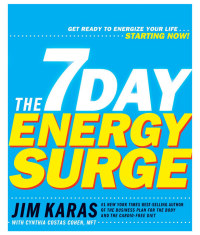 Cover image: The 7-Day Energy Surge 9781605298801