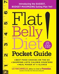 Cover image: Flat Belly Diet! Pocket Guide 9781605296500