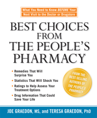 Cover image: Best Choices from the People's Pharmacy 9781594864070