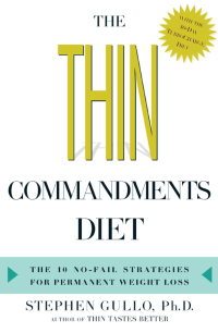 Cover image: The Thin Commandments Diet 9781579548988