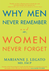 Cover image: Why Men Never Remember and Women Never Forget 9781594865275