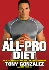 Cover image: The All-Pro Diet 9781605299518