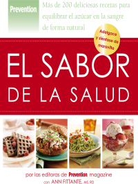 Cover image: El sabor de la salud 9781605299457