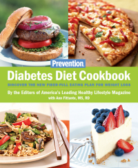 Cover image: Prevention Diabetes Diet Cookbook 9781594866715