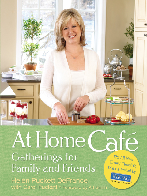 At Home Cafe: Gatherings for Family and Friends: A Cookbook - FULL INSTANT DOWNLOAD | PDF DOCX EPUB