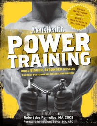 Cover image: Men's Health Power Training 9781594865848