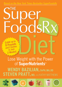 Cover image: The SuperFoodsRx Diet 9781605298900