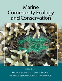 Imagen de portada: Marine Community Ecology and Conservation 9781605352282