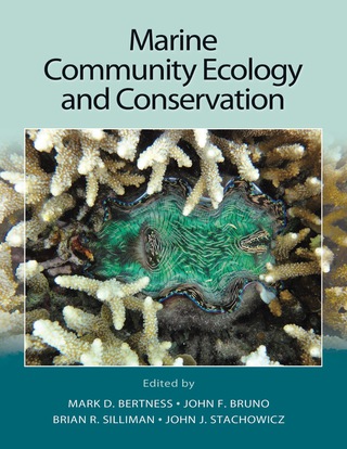 Titelbild: Marine Community Ecology and Conservation 9781605352282