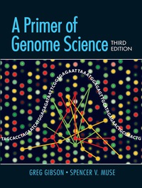 Omslagafbeelding: A Primer of Genome Science 3rd edition 9780878932368