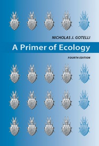 صورة الغلاف: A Primer of Ecology 4th edition 9780878933181