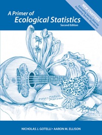 Cover image: A Primer of Ecological Statistics 2nd edition 9781605350646
