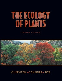 Cover image: The Ecology of Plants 2nd edition 9780878932948