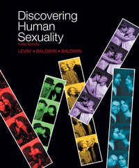 Cover image: Discovering Human Sexuality 3rd edition 9781605352756