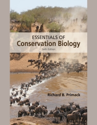 Cover image: Essentials of Conservation Biology 6th edition 9781605352893