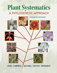 Cover image: Plant Systematics: A Phylogenetic Approach 4th edition 9781605353890