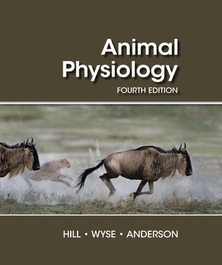 Cover image: Animal Physiology 4th edition 9781605357379