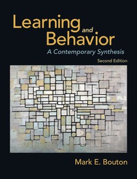 Imagen de portada: Learning and Behavior 2nd edition 9780878933853
