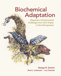 Cover image: Biochemical Adaptations 9781605355641
