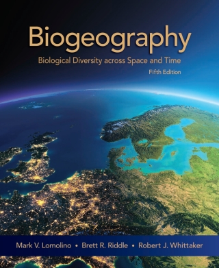 Cover image: Biogeography 5th edition 9781605354729
