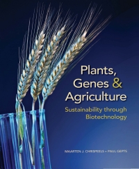 Cover image: Plants, Genes, and Agriculture 1st edition 9781605356846