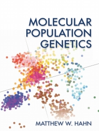 Cover image: Molecular Population Genetics 1st edition 9780878939657