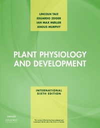 Cover image: Plant Physiology & Development 6th edition 9781605357454