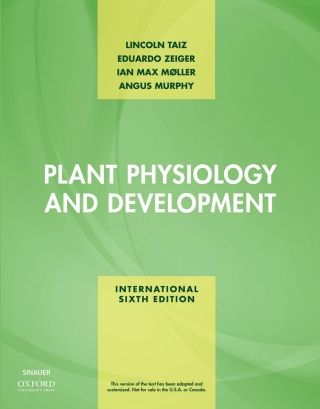 Cover image: Plant Physiology & Development 6th edition 9781605357454