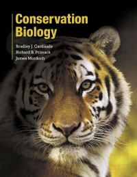 Imagen de portada: Conservation Biology 1st edition 9781605357140