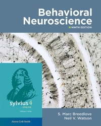 Cover image: Behavioral Neuroscience with Sylvius 4 9th edition 9781605359076