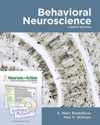 Cover image: Behavioral Neuroscience with Neurons in Action 9th edition 9781605359076