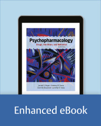 Cover image: Psychopharmacology: Drugs, the Brain, and Behavior 4th edition 9781605359878