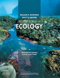 Omslagafbeelding: Ecology 5th edition 9781605359281