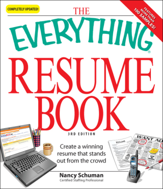 Cover image: The Everything Resume Book 3rd edition 9781598696370