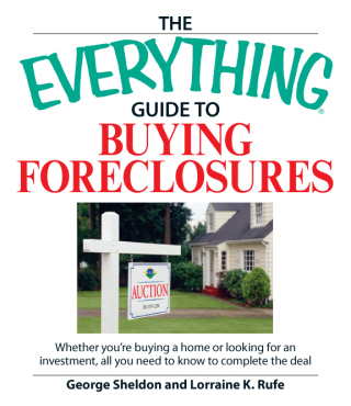 Cover image: The Everything Guide to Buying Foreclosures 9781598693911