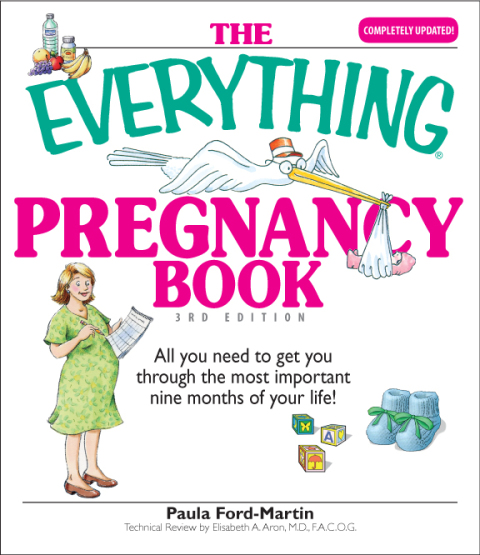 The Everything Pregnancy Book: All You Need to Get You Through the Most Important Nine Months of Your Life - FULL INSTANT DOWNLOAD | PDF DOCX EPUB