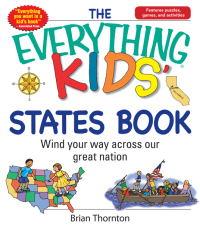 Cover image: The Everything Kids' States Book 9781598692631