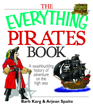 Cover image: The Everything Pirates Book 9781598692556