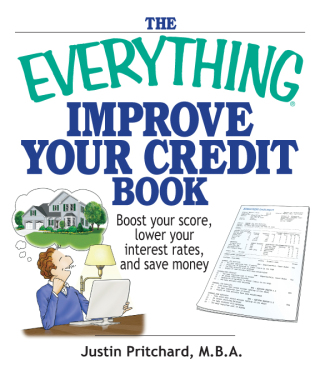 Cover image: The Everything Improve Your Credit Book 9781598691559