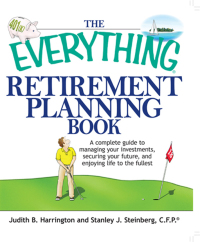 Cover image: The Everything Retirement Planning Book 9781598692075