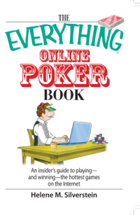 Cover image: The Everything Online Poker Book 9781598692341