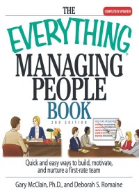 Cover image: The Everything Managing People Book 9781580625777