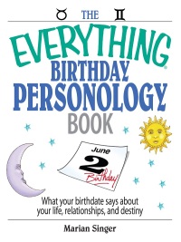 Cover image: The Everything Birthday Personology Book 9781593377267