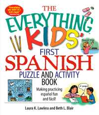 Cover image: The Everything Kids' First Spanish Puzzle & Activity Book 9781593377175