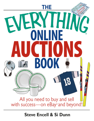 Cover image: The Everything Online Auctions Book 9781593375829