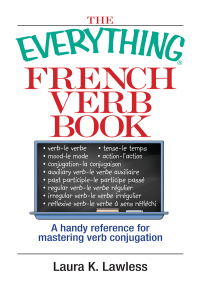 Cover image: The Everything French Verb Book 9781593373078