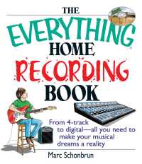 Cover image: The Everything Home Recording Book 9781593371388