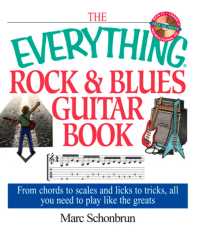 Cover image: The Everything Rock & Blues Guitar Book 9781580628839