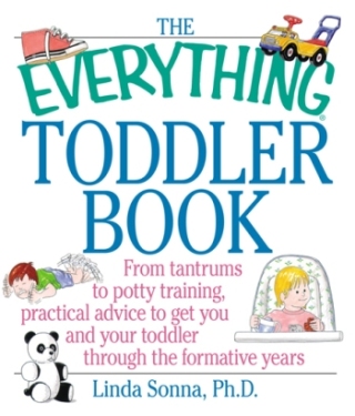 Cover image: The Everything Toddler Book 9781580625920