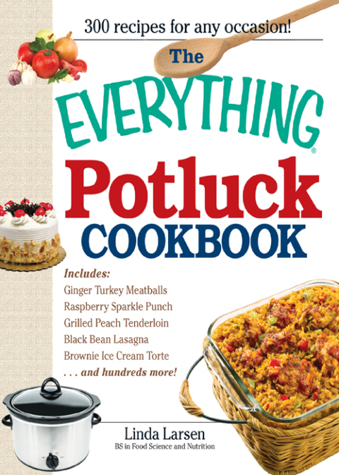The Everything Potluck Cookbook - FULL INSTANT DOWNLOAD | PDF DOCX EPUB